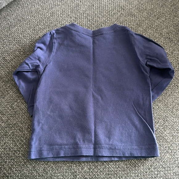 Baby Boden Digger Long-sleeve tee, size 3-6 months, blue - Picture 5 of 5